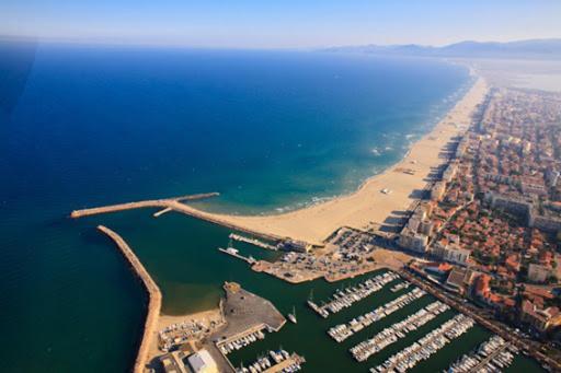 Appartement T2 Au Port De Canet-En-Roussillon - Proche De La Plage Et De L'Aquarium Oniria 외부 사진
